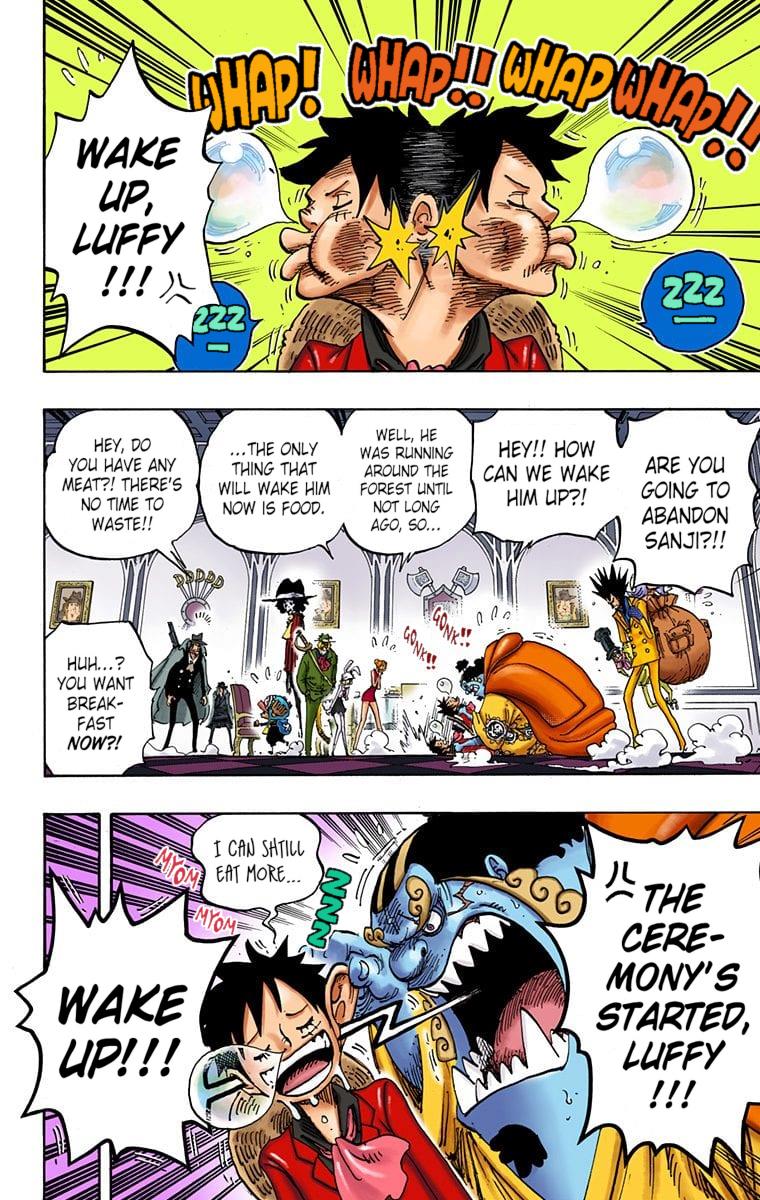One Piece Chapter 862 - Page 2