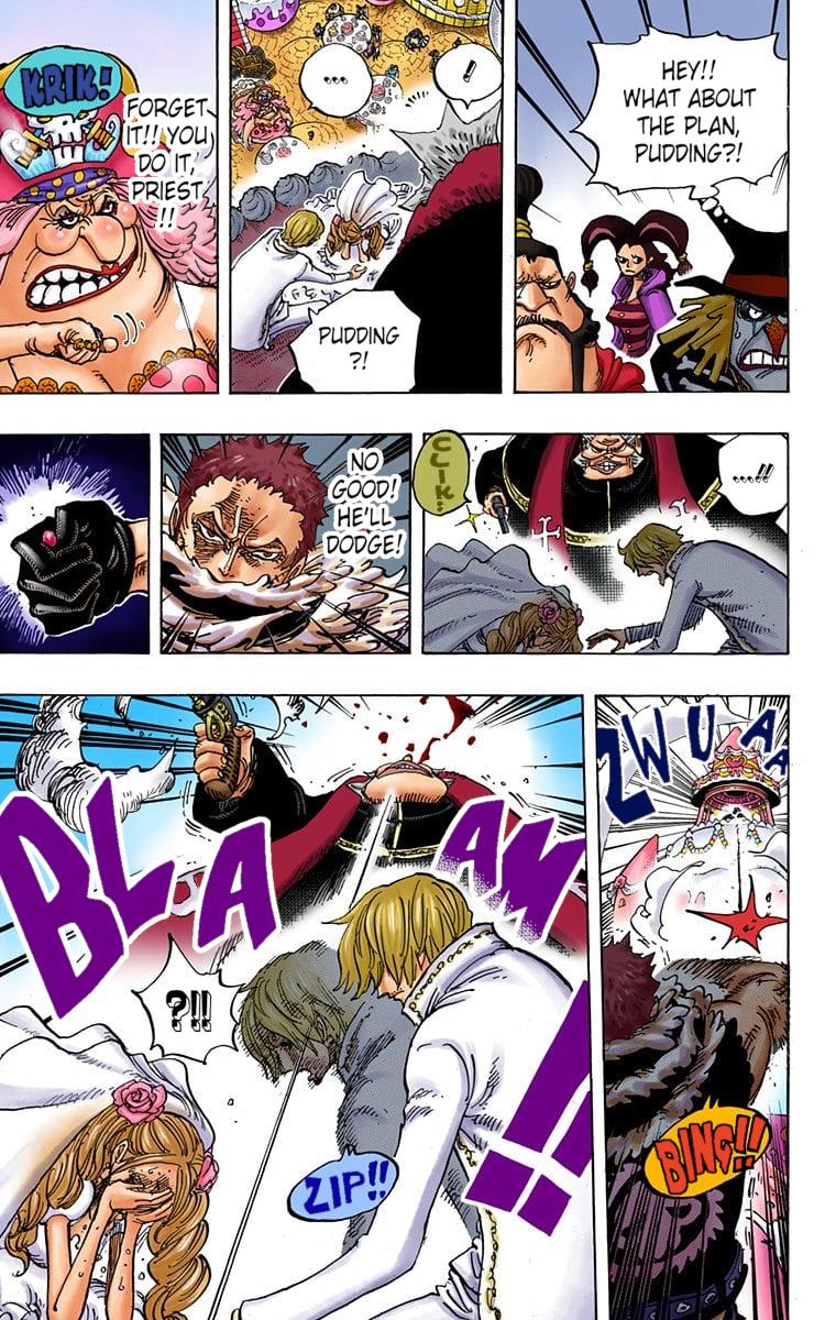One Piece Chapter 862 - Page 12