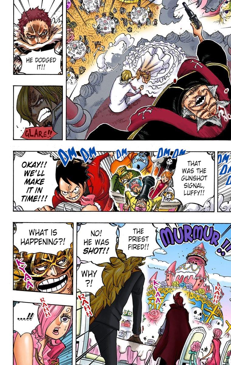 One Piece Chapter 862 - Page 13