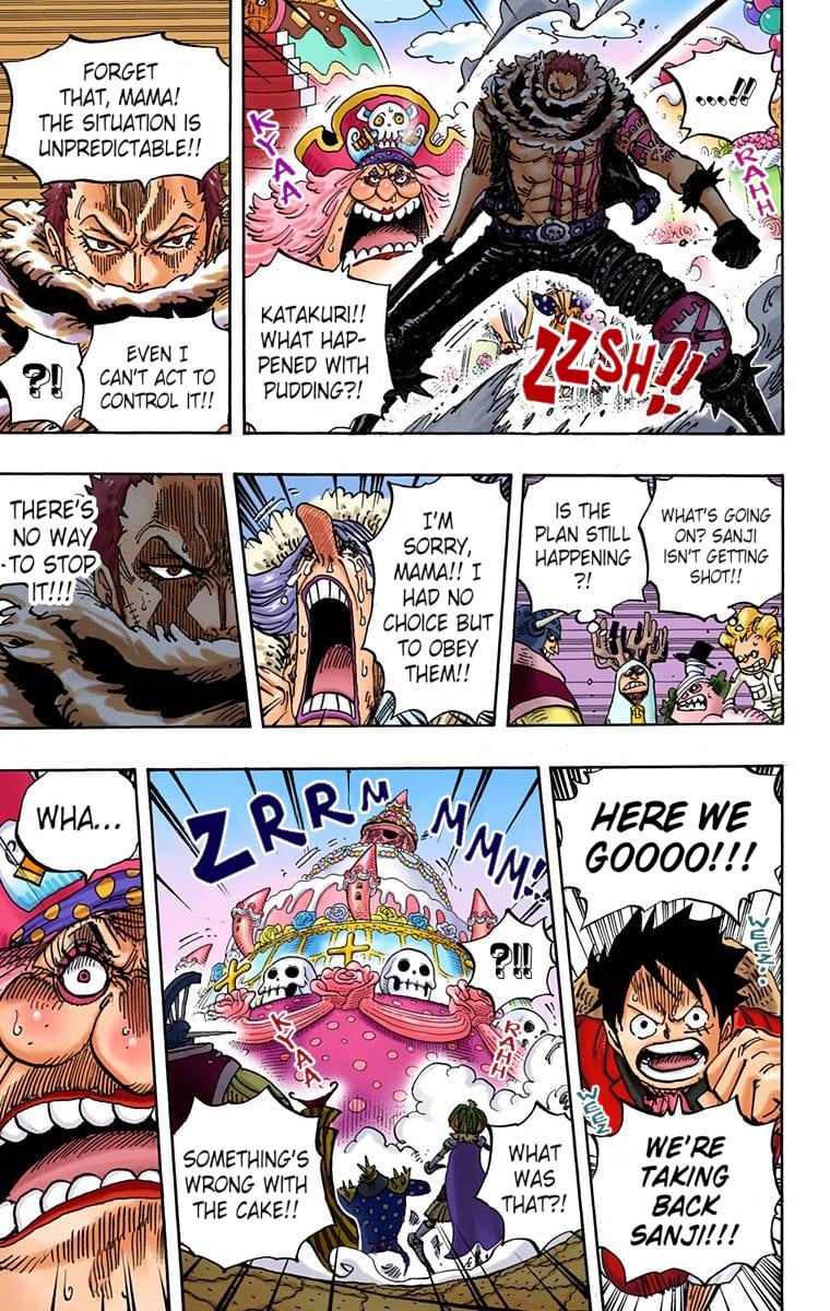 One Piece Chapter 862 - Page 14