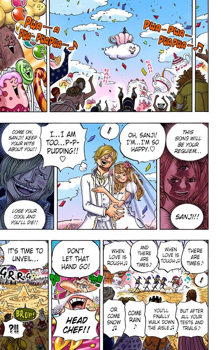 One Piece Chapter 862 - Page 3