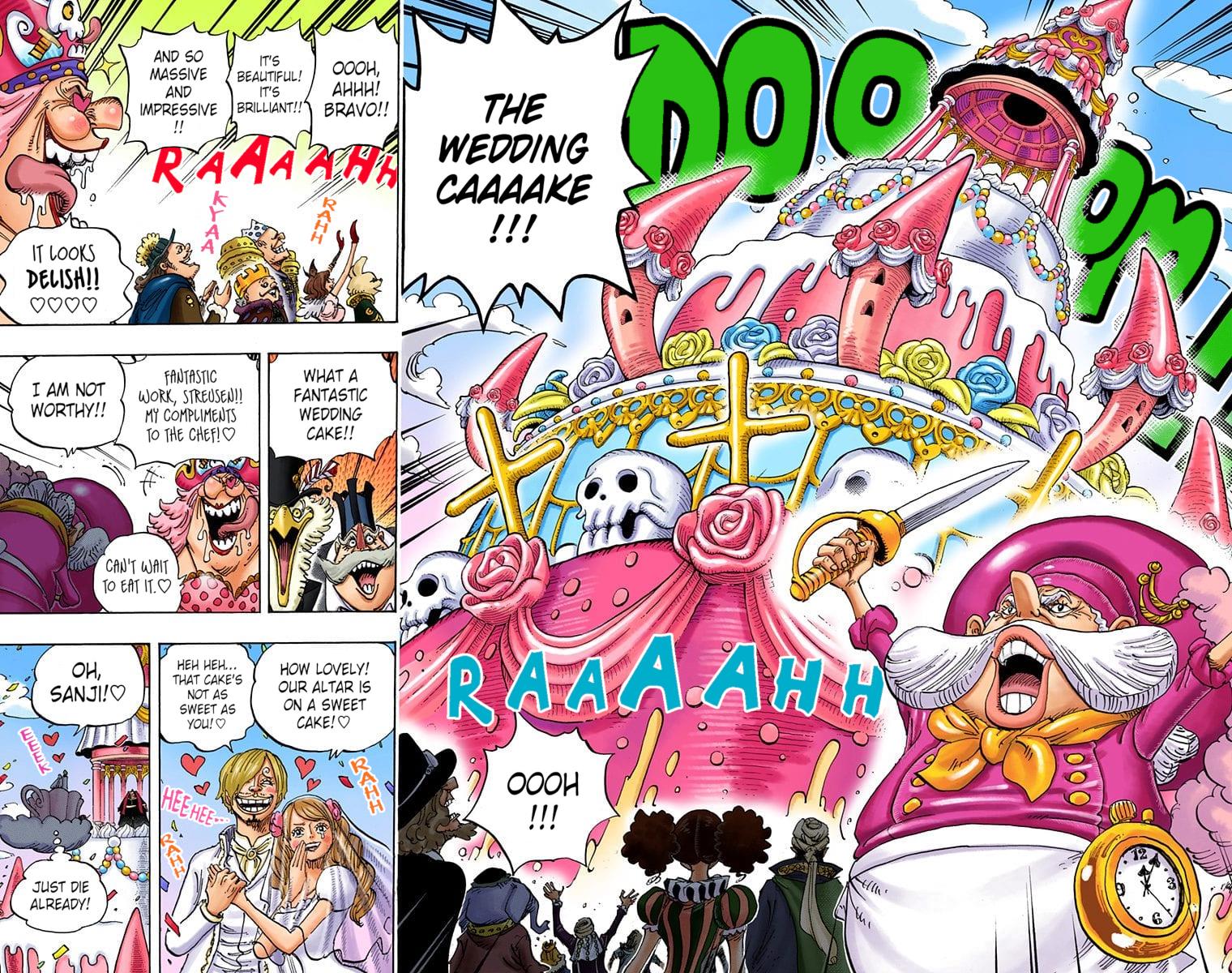 One Piece Chapter 862 - Page 4