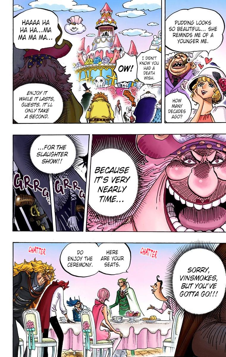 One Piece Chapter 862 - Page 5