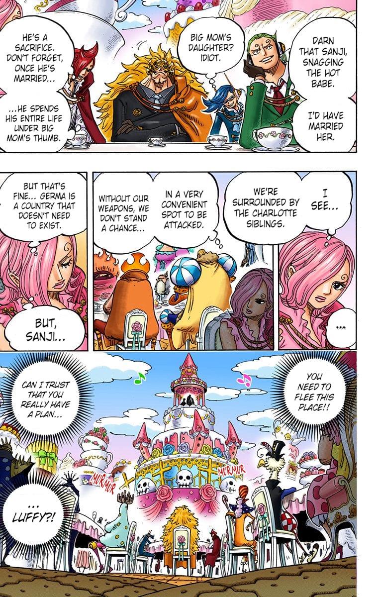 One Piece Chapter 862 - Page 6