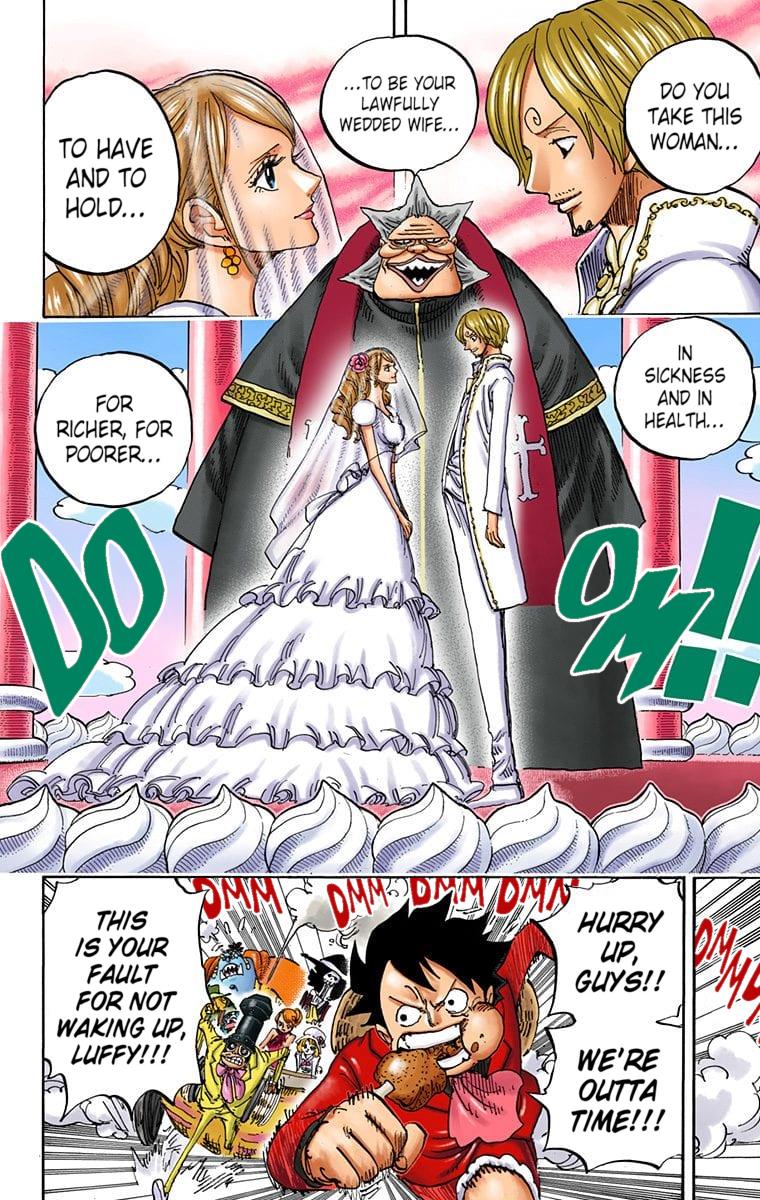 One Piece Chapter 862 - Page 7