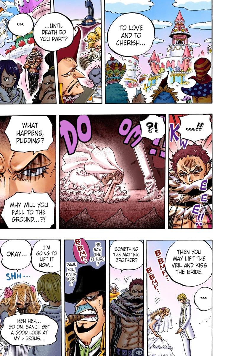 One Piece Chapter 862 - Page 8