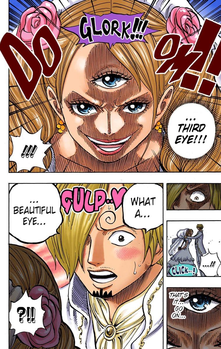One Piece Chapter 862 - Page 9