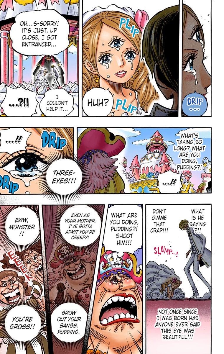 One Piece Chapter 862 - Page 10
