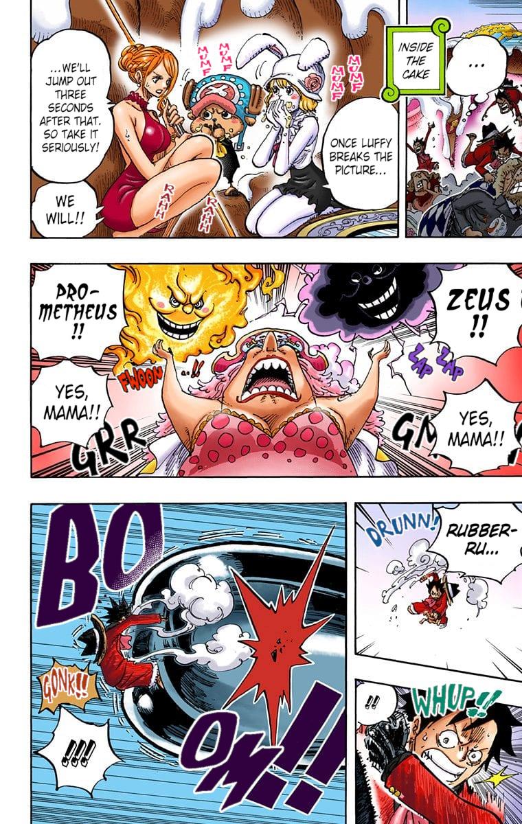 One Piece Chapter 863 - Page 12