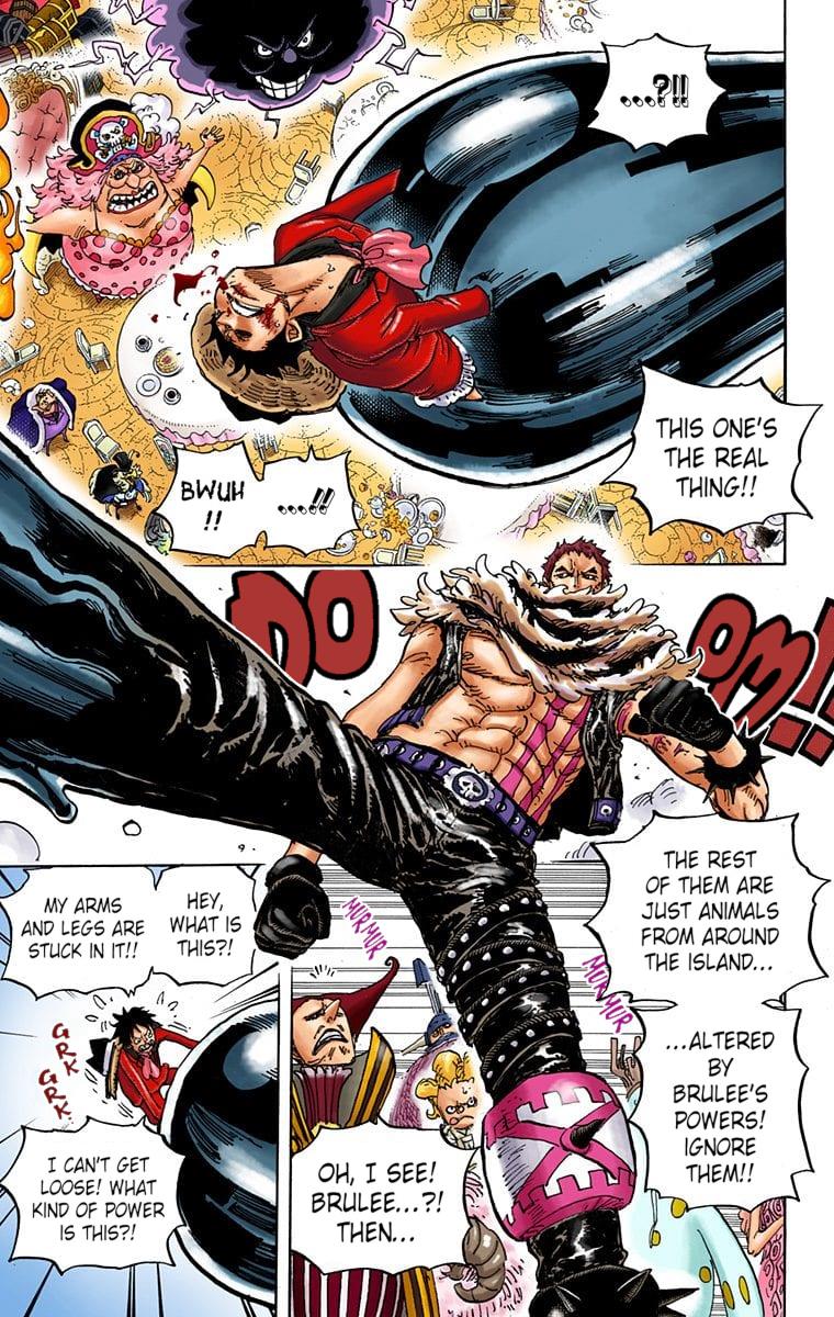 One Piece Chapter 863 - Page 13