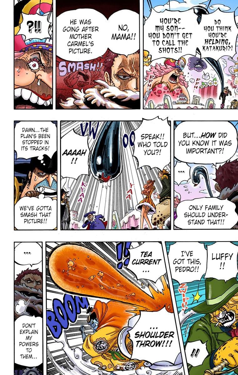One Piece Chapter 863 - Page 14