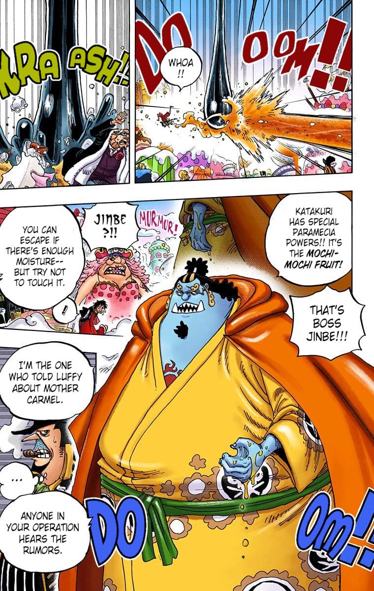 One Piece Chapter 863 - Page 15