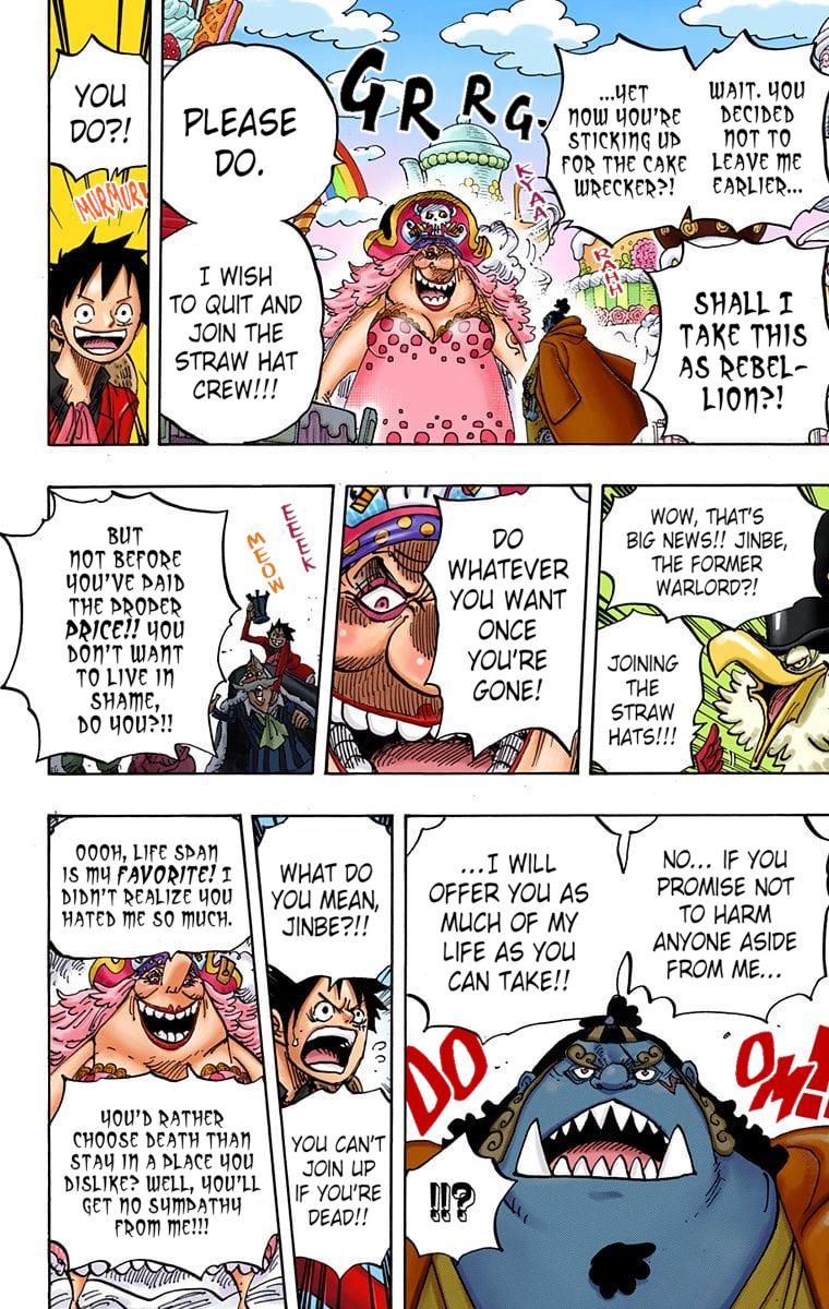 One Piece Chapter 863 - Page 16
