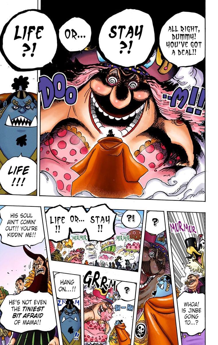 One Piece Chapter 863 - Page 17