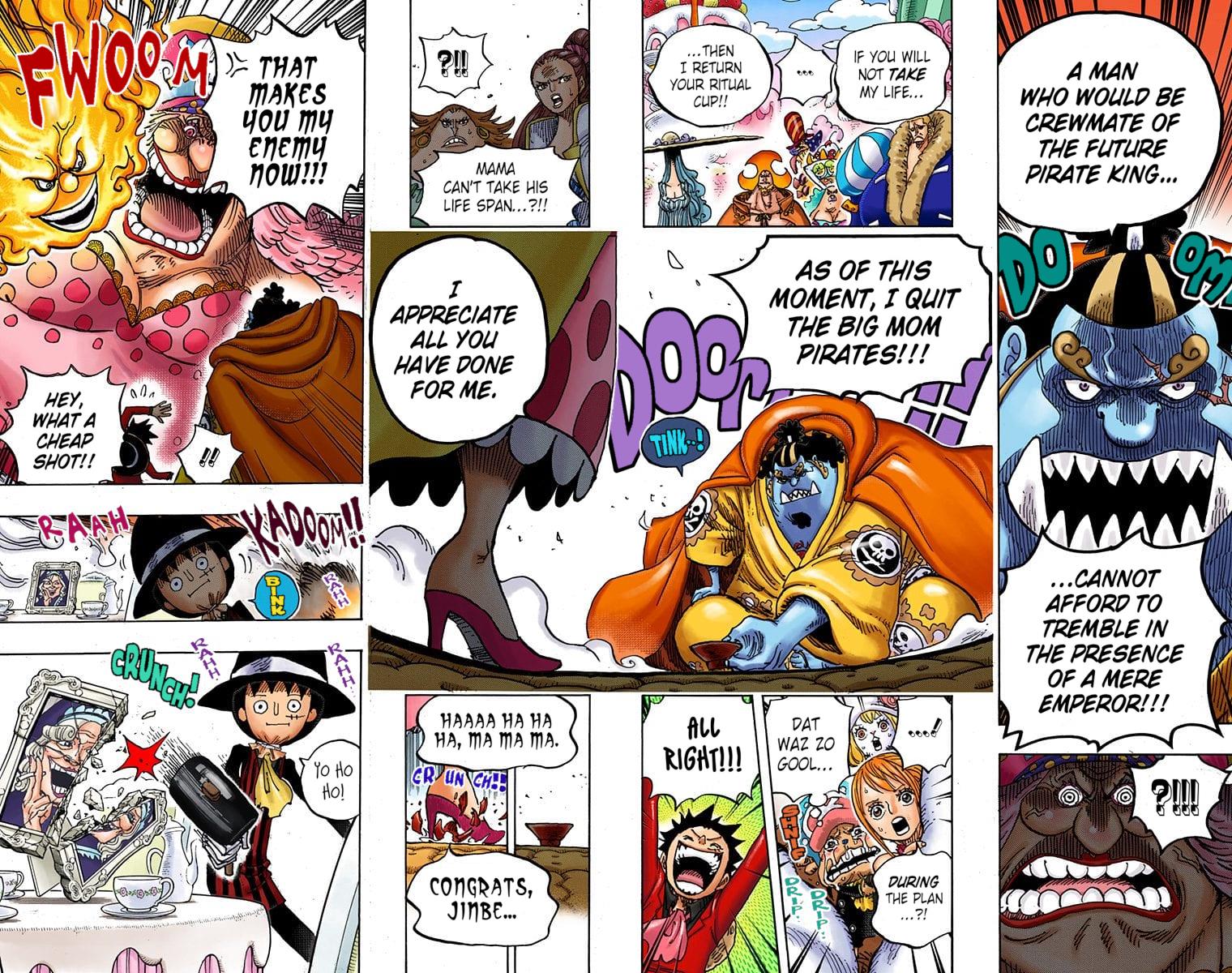One Piece Chapter 863 - Page 18