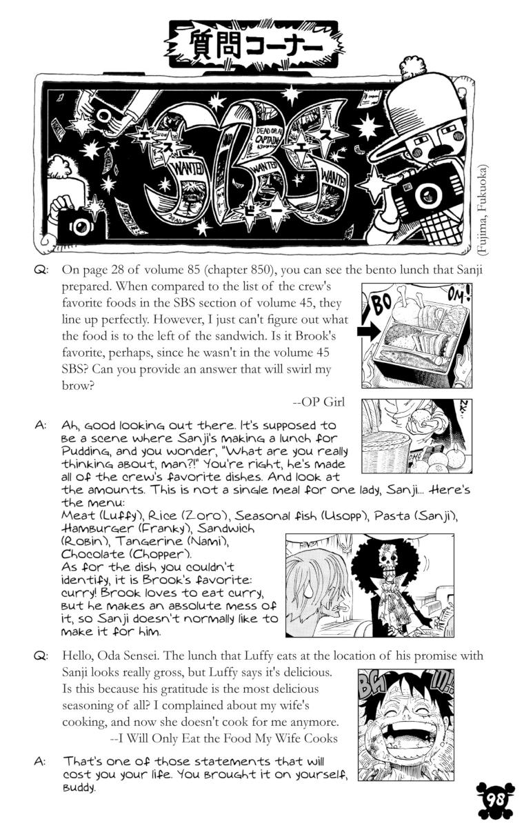 One Piece Chapter 863 - Page 19