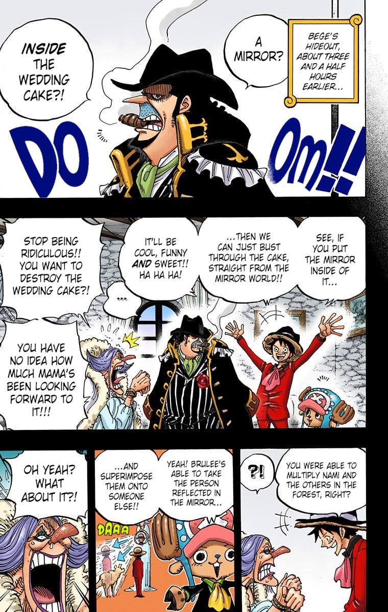 One Piece Chapter 863 - Page 3