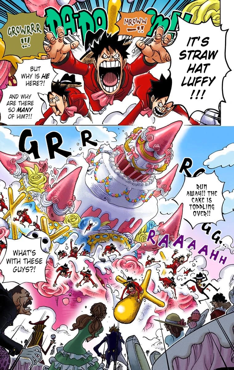 One Piece Chapter 863 - Page 5
