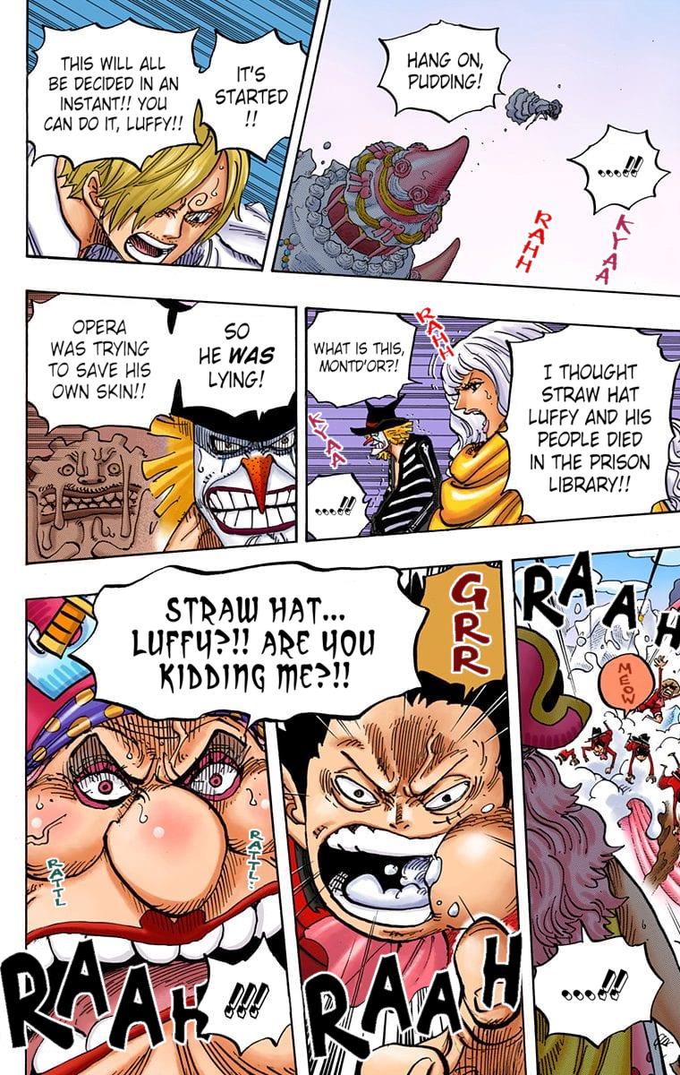 One Piece Chapter 863 - Page 6