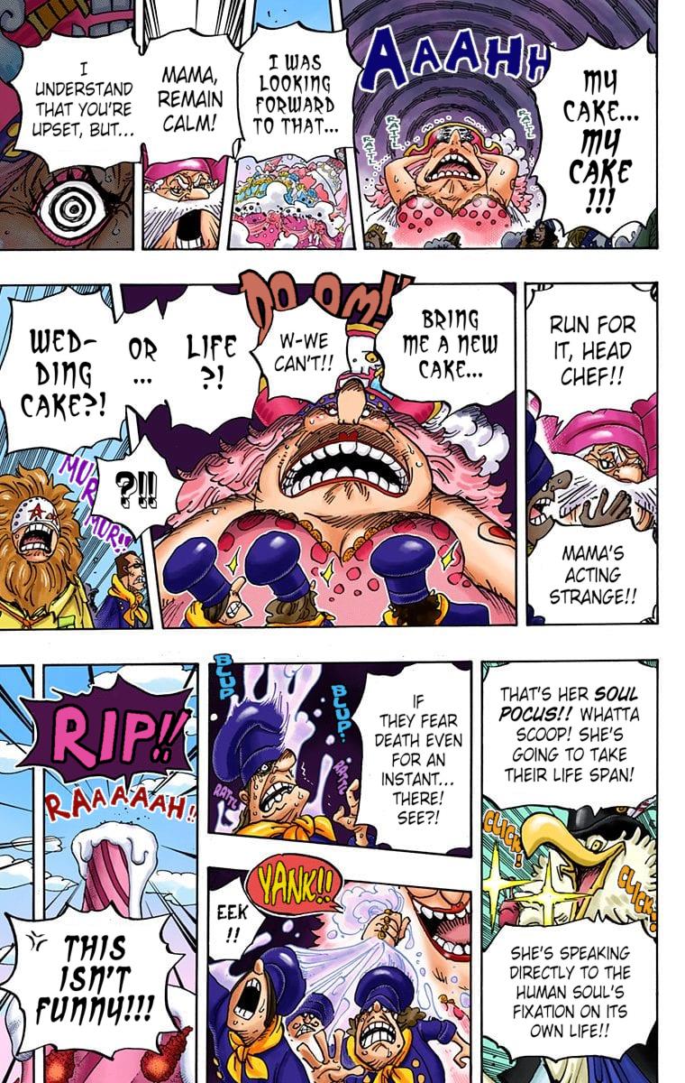 One Piece Chapter 863 - Page 7