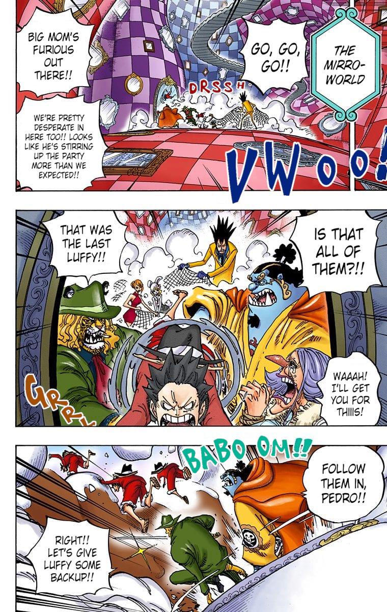One Piece Chapter 863 - Page 8