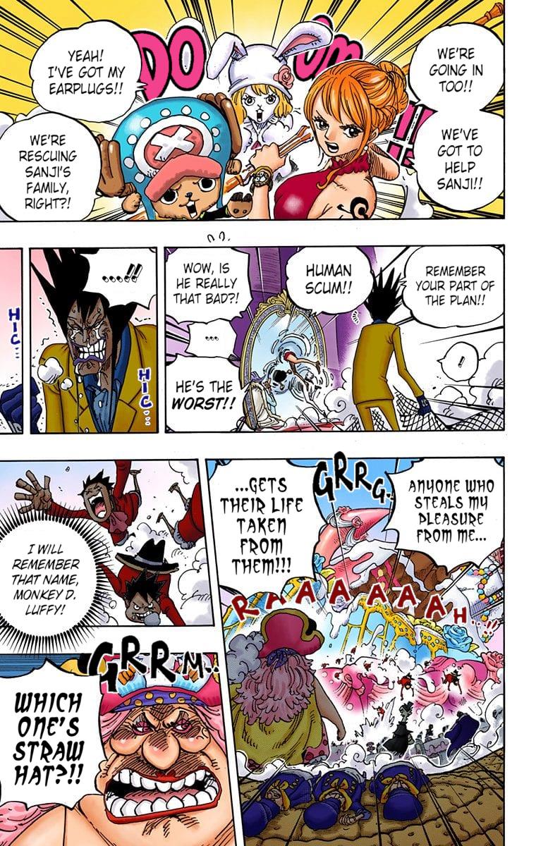 One Piece Chapter 863 - Page 9