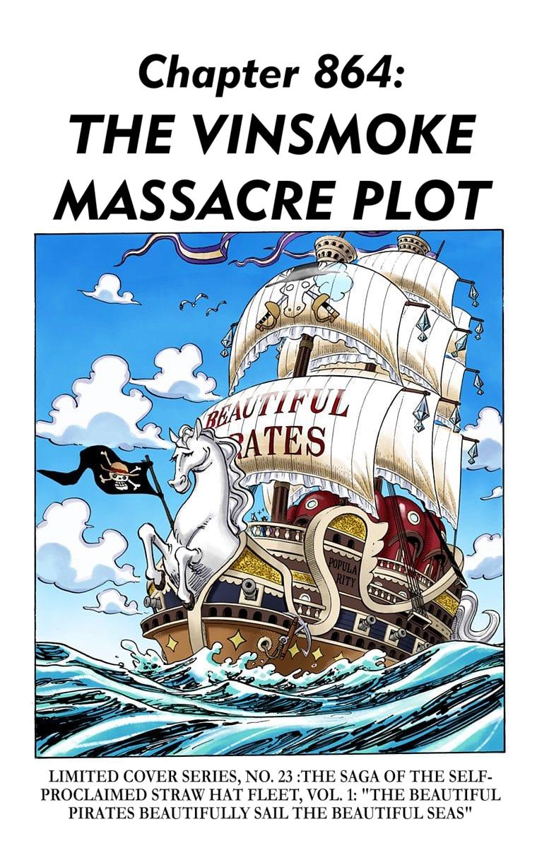 One Piece Chapter 864 - Page 1
