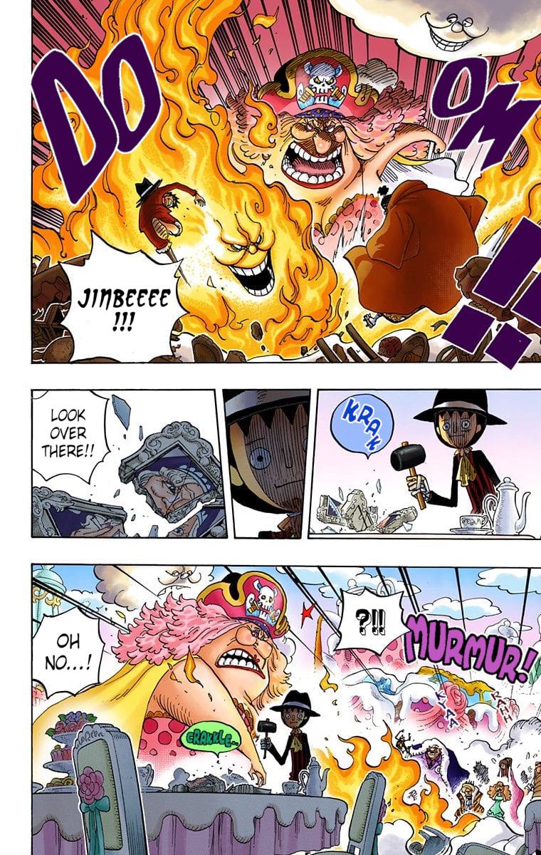 One Piece Chapter 864 - Page 2