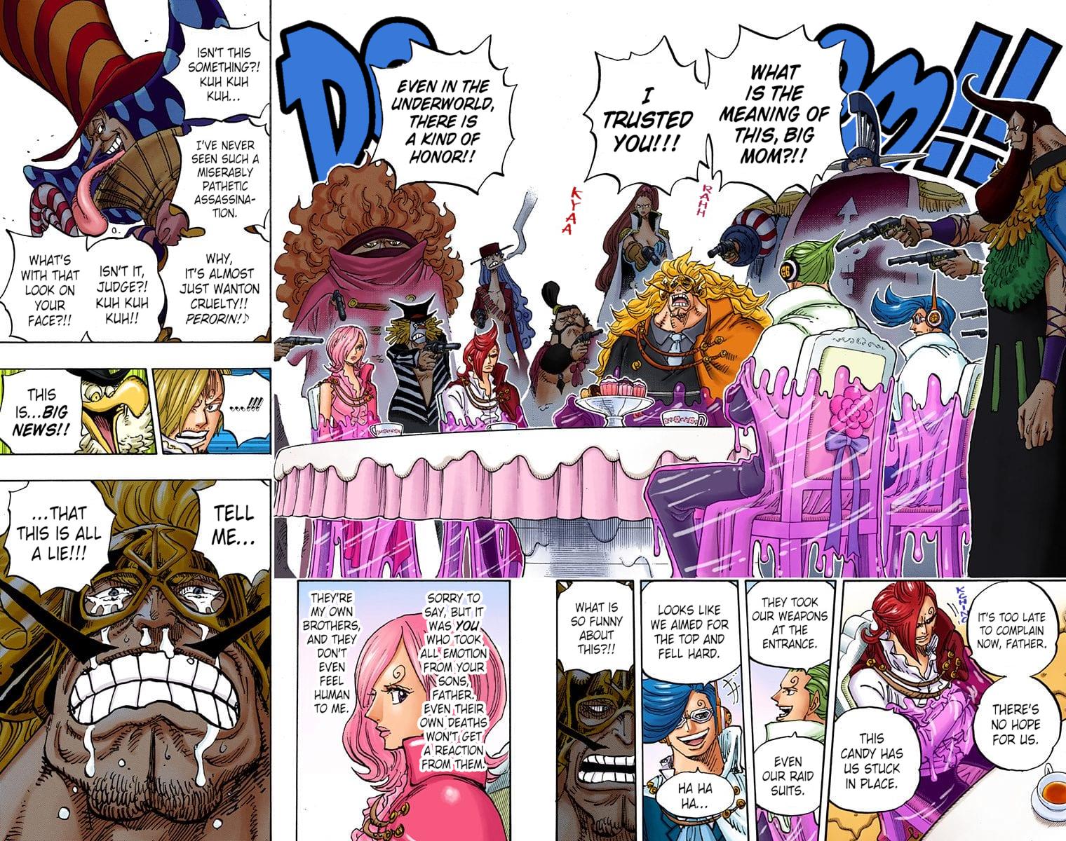 One Piece Chapter 864 - Page 12