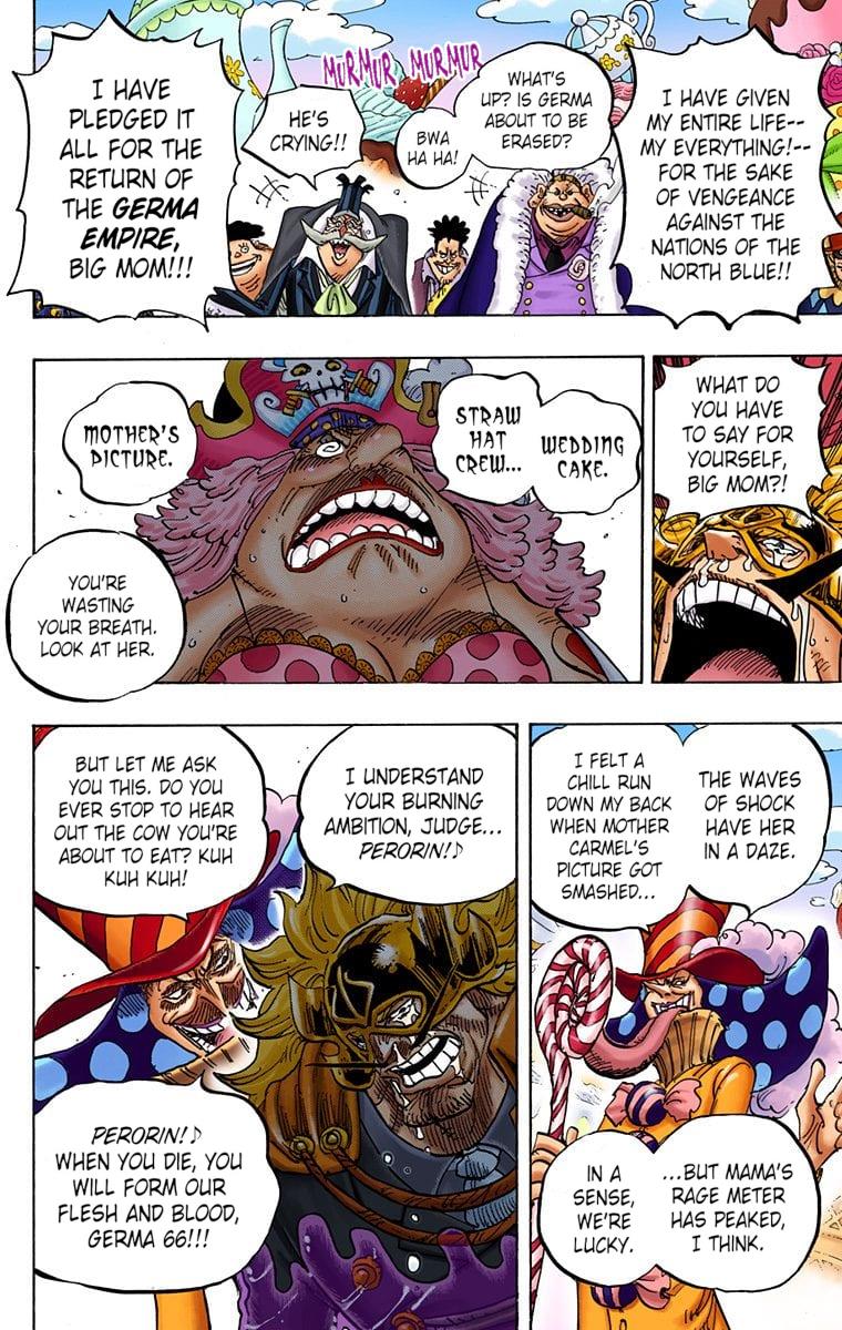 One Piece Chapter 864 - Page 13