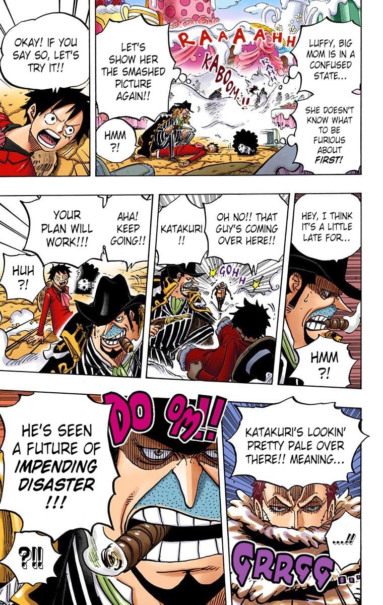 One Piece Chapter 864 - Page 14