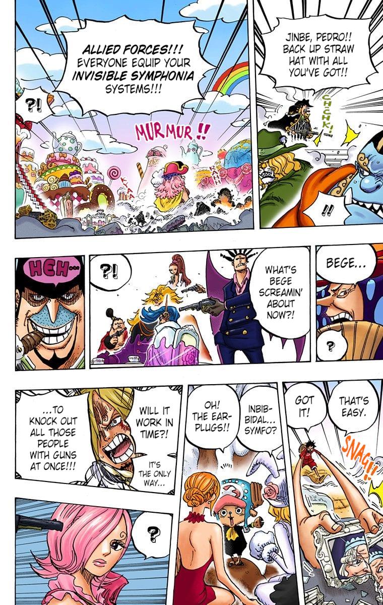 One Piece Chapter 864 - Page 15