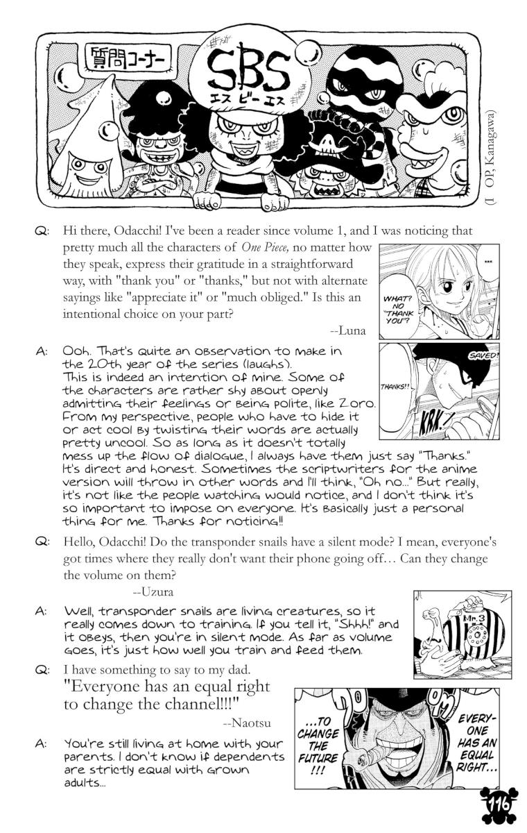 One Piece Chapter 864 - Page 17
