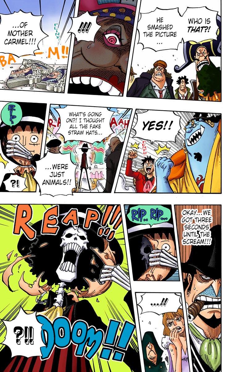 One Piece Chapter 864 - Page 3