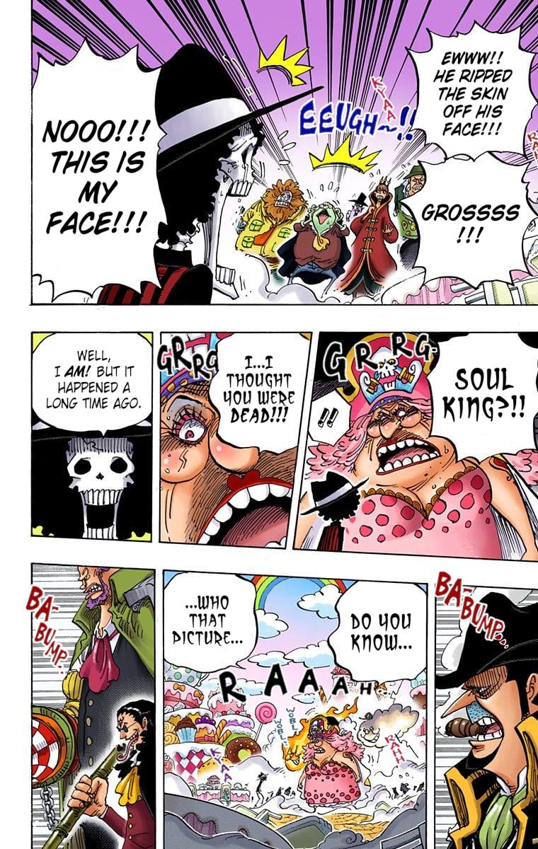 One Piece Chapter 864 - Page 4