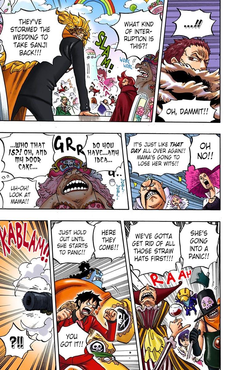 One Piece Chapter 864 - Page 5