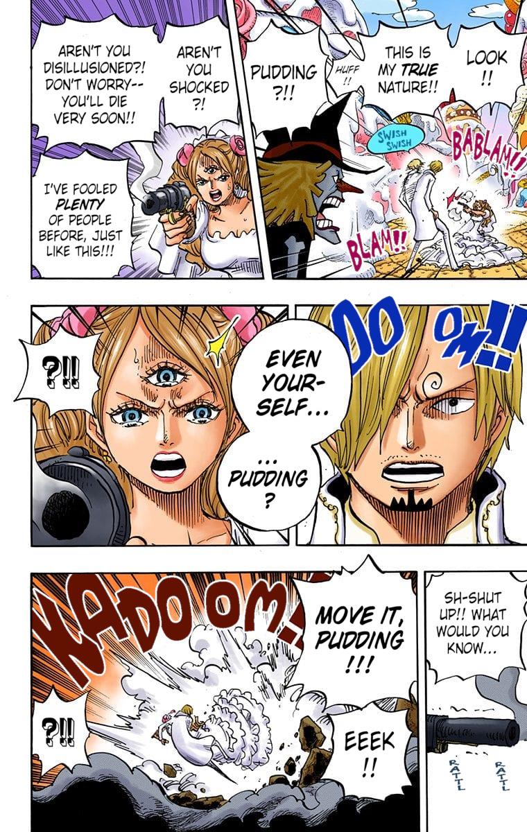 One Piece Chapter 864 - Page 6