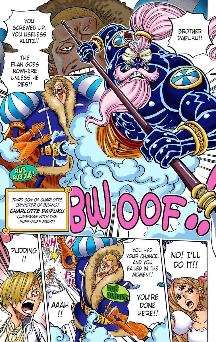One Piece Chapter 864 - Page 7