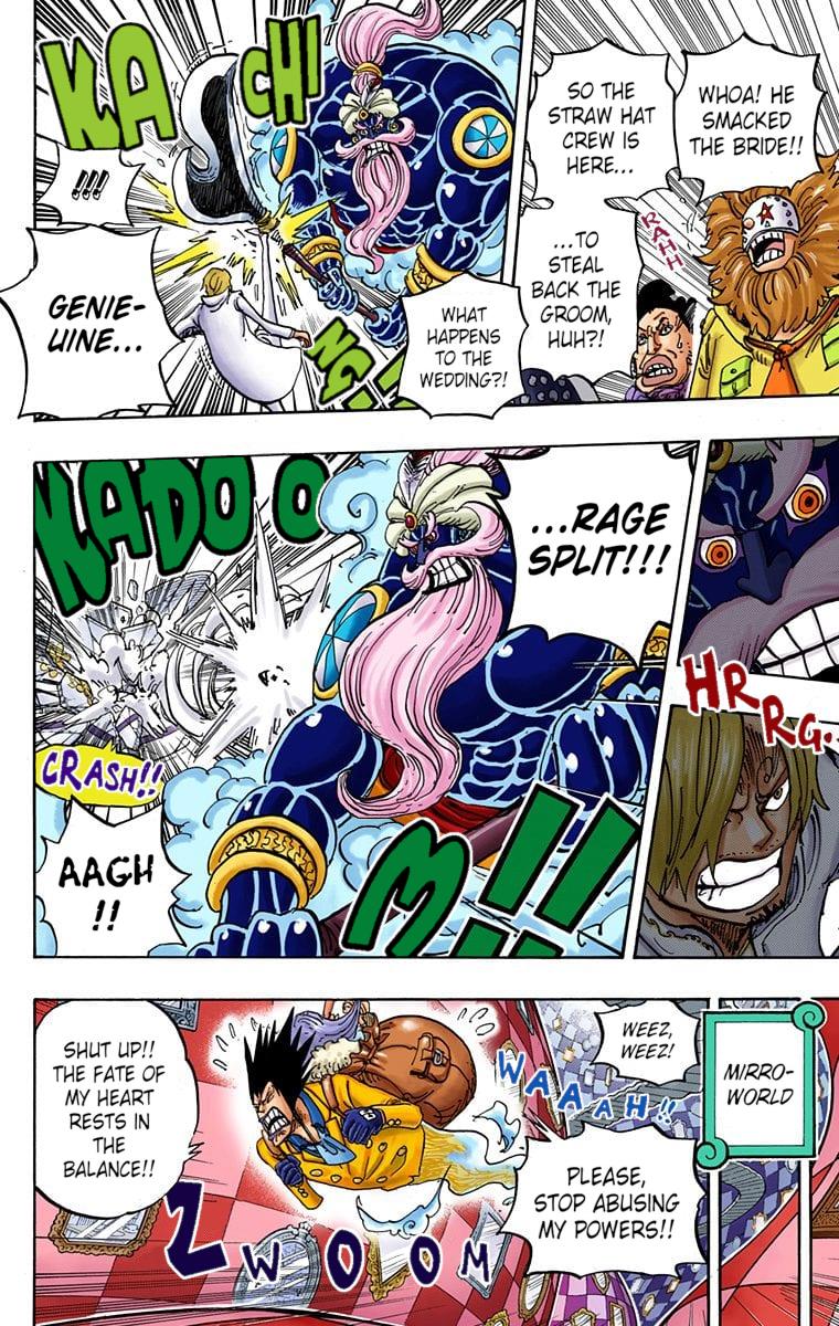 One Piece Chapter 864 - Page 8
