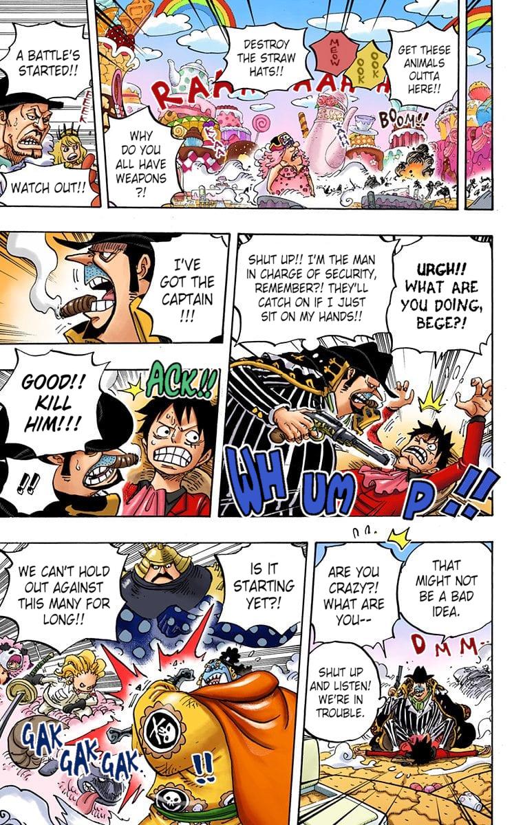 One Piece Chapter 864 - Page 9