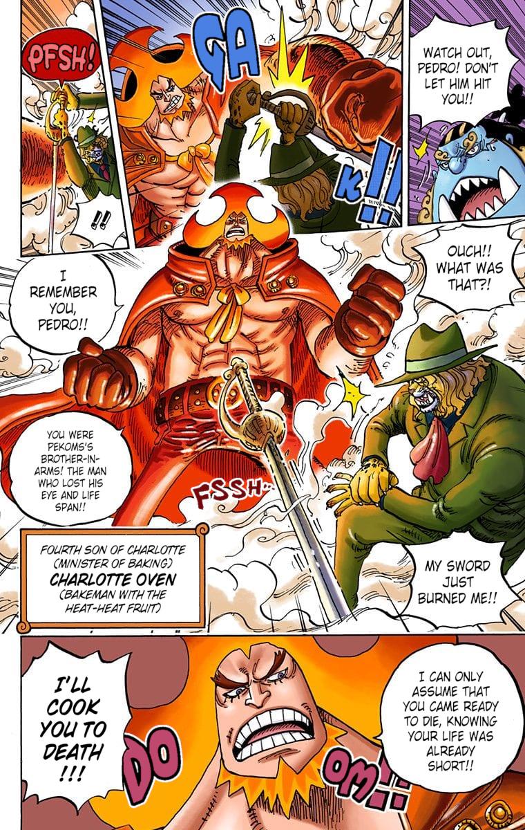 One Piece Chapter 864 - Page 10