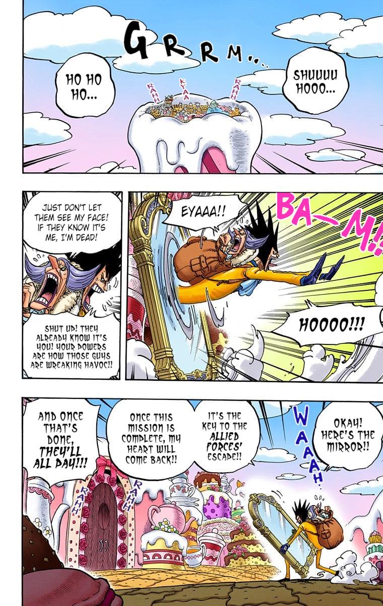 One Piece Chapter 865 - Page 2