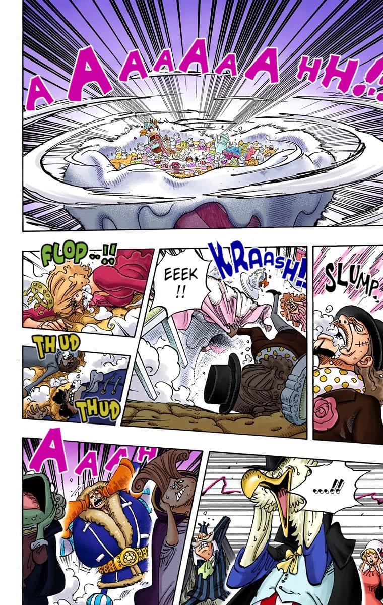 One Piece Chapter 865 - Page 11