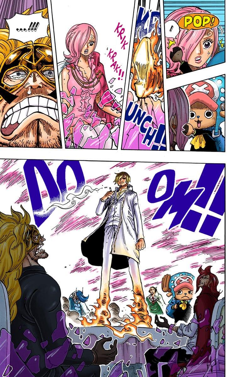 One Piece Chapter 865 - Page 14
