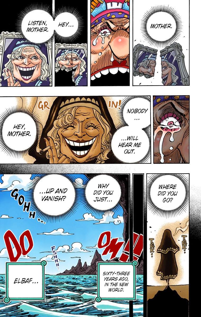 One Piece Chapter 865 - Page 16