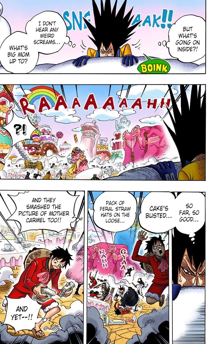 One Piece Chapter 865 - Page 3