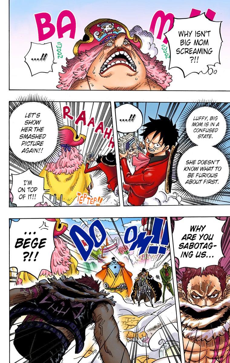 One Piece Chapter 865 - Page 4