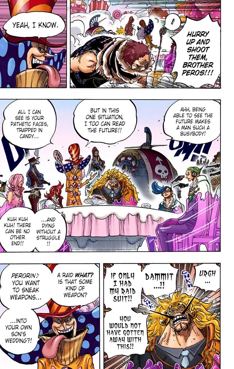 One Piece Chapter 865 - Page 5