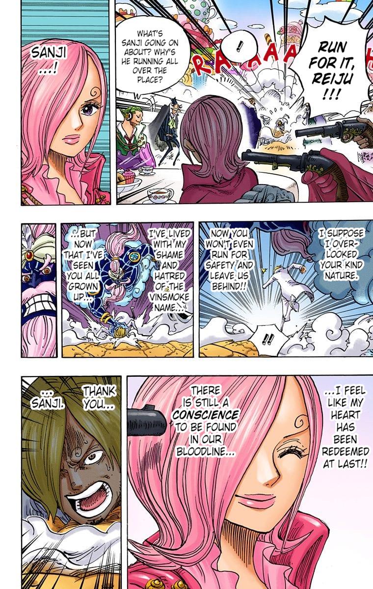 One Piece Chapter 865 - Page 6
