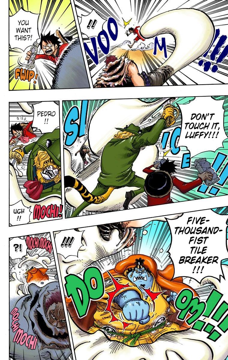 One Piece Chapter 865 - Page 8